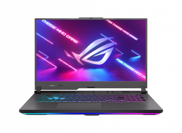 ASUS ROG Strix G17 STRIX-G17-G713PI-LL044W AMD Ryzen™ 9 7845HX Laptop 43.9 cm (17.3") Wide Quad HD 32 GB DDR5-SDRAM 1 TB SSD NVIDIA GeForce RTX 4070 Wi-Fi 6E (802.11ax) Windows 11 Home Grey