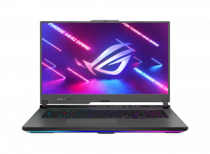 ASUS ROG Strix G17 STRIX-G17-G713PI-LL044W AMD Ryzen™ 9 7845HX Laptop 43.9 cm (17.3") Wide Quad HD 32 GB DDR5-SDRAM 1 TB SSD NVIDIA GeForce RTX 4070 Wi-Fi 6E (802.11ax) Windows 11 Home Grey
