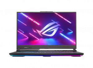 ASUS ROG Strix G17 STRIX-G17-G713PI-LL044W AMD Ryzen™ 9 7845HX Laptop 43.9 cm (17.3") Wide Quad HD 32 GB DDR5-SDRAM 1 TB SSD NVIDIA GeForce RTX 4070 Wi-Fi 6E (802.11ax) Windows 11 Home Grey