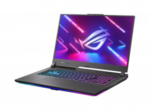 ASUS ROG Strix G17 STRIX-G17-G713PI-LL044W AMD Ryzen™ 9 7845HX Laptop 43.9 cm (17.3") Wide Quad HD 32 GB DDR5-SDRAM 1 TB SSD NVIDIA GeForce RTX 4070 Wi-Fi 6E (802.11ax) Windows 11 Home Grey