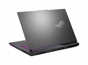 ASUS ROG Strix G17 STRIX-G17-G713PI-LL044W AMD Ryzen™ 9 7845HX Laptop 43.9 cm (17.3") Wide Quad HD 32 GB DDR5-SDRAM 1 TB SSD NVIDIA GeForce RTX 4070 Wi-Fi 6E (802.11ax) Windows 11 Home Grey