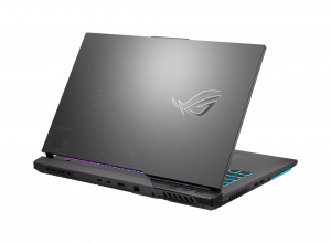 ASUS ROG Strix G17 STRIX-G17-G713PI-LL044W AMD Ryzen™ 9 7845HX Laptop 43.9 cm (17.3") Wide Quad HD 32 GB DDR5-SDRAM 1 TB SSD NVIDIA GeForce RTX 4070 Wi-Fi 6E (802.11ax) Windows 11 Home Grey