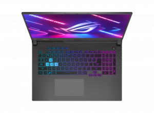 ASUS ROG Strix G17 STRIX-G17-G713PI-LL044W AMD Ryzen™ 9 7845HX Laptop 43.9 cm (17.3") Wide Quad HD 32 GB DDR5-SDRAM 1 TB SSD NVIDIA GeForce RTX 4070 Wi-Fi 6E (802.11ax) Windows 11 Home Grey