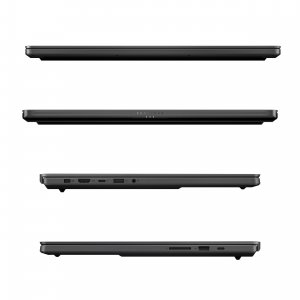 ASUS ROG Zephyrus G16 GU605MI-QR078W Intel Core Ultra 9 185H Laptop 40.6 cm (16") WQXGA 32 GB LPDDR5x-SDRAM 1 TB SSD NVIDIA GeForce RTX 4070 Wi-Fi 6E (802.11ax) Windows 11 Home Grey