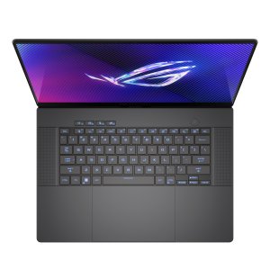 ASUS ROG Zephyrus G16 GU605MI-QR078W Intel Core Ultra 9 185H Laptop 40.6 cm (16") WQXGA 32 GB LPDDR5x-SDRAM 1 TB SSD NVIDIA GeForce RTX 4070 Wi-Fi 6E (802.11ax) Windows 11 Home Grey