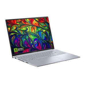 ASUS Vivobook 16X K3605ZV-N1045W Intel® Core™ i7 i7-12650H Laptop 40.6 cm (16″) WUXGA 16 GB DDR4-SDRAM 512 GB SSD NVIDIA GeForce RTX 4060 Wi-Fi 6E (802.11ax) Windows 11 Home Silver
