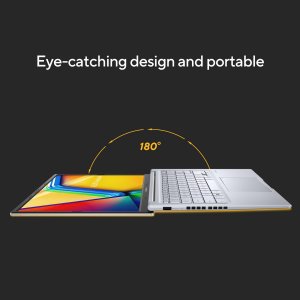 ASUS Vivobook 16X K3605ZV-N1045W Intel® Core™ i7 i7-12650H Laptop 40.6 cm (16") WUXGA 16 GB DDR4-SDRAM 512 GB SSD NVIDIA GeForce RTX 4060 Wi-Fi 6E (802.11ax) Windows 11 Home Silver