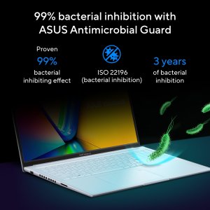 ASUS Vivobook 16X K3605ZV-N1045W Intel® Core™ i7 i7-12650H Laptop 40.6 cm (16") WUXGA 16 GB DDR4-SDRAM 512 GB SSD NVIDIA GeForce RTX 4060 Wi-Fi 6E (802.11ax) Windows 11 Home Silver