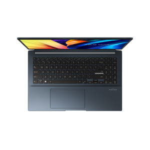 ASUS Vivobook Pro 15 M6500XU-LP004W AMD Ryzen™ 7 7840HS Laptop 39.6 cm (15.6") Full HD 16 GB LPDDR5-SDRAM 512 GB SSD NVIDIA GeForce RTX 4050 Wi-Fi 6E (802.11ax) Windows 11 Home Blue