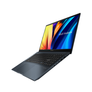 ASUS Vivobook Pro 15 M6500XU-LP004W AMD Ryzen™ 7 7840HS Laptop 39.6 cm (15.6") Full HD 16 GB LPDDR5-SDRAM 512 GB SSD NVIDIA GeForce RTX 4050 Wi-Fi 6E (802.11ax) Windows 11 Home Blue