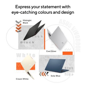 ASUS Vivobook S 15 S5504VA-BN290W Intel® Core™ i5 i5-13500H Laptop 39.6 cm (15.6") Full HD 16 GB LPDDR5-SDRAM 512 GB SSD Wi-Fi 6E (802.11ax) Windows 11 Home Silver