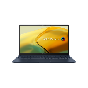 ASUS Zenbook 15 OLED UM3504DA-NX015W AMD Ryzen™ 7 7735U Laptop 39.6 cm (15.6") 2.8K 16 GB LPDDR5-SDRAM 512 GB SSD Wi-Fi 6E (802.11ax) Windows 11 Home Blue