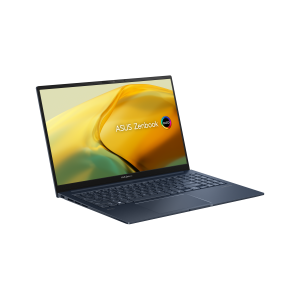 ASUS Zenbook 15 OLED UM3504DA-NX015W AMD Ryzen™ 7 7735U Laptop 39.6 cm (15.6") 2.8K 16 GB LPDDR5-SDRAM 512 GB SSD Wi-Fi 6E (802.11ax) Windows 11 Home Blue