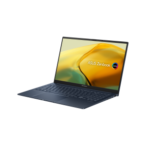 ASUS Zenbook 15 OLED UM3504DA-NX015W AMD Ryzen™ 7 7735U Laptop 39.6 cm (15.6") 2.8K 16 GB LPDDR5-SDRAM 512 GB SSD Wi-Fi 6E (802.11ax) Windows 11 Home Blue