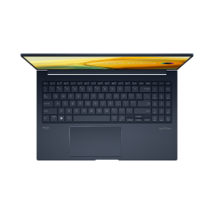 ASUS Zenbook 15 OLED UM3504DA-NX015W AMD Ryzen™ 7 7735U Laptop 39.6 cm (15.6") 2.8K 16 GB LPDDR5-SDRAM 512 GB SSD Wi-Fi 6E (802.11ax) Windows 11 Home Blue