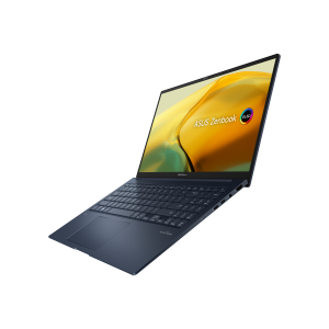 ASUS Zenbook 15 OLED UM3504DA-NX015W AMD Ryzen™ 7 7735U Laptop 39.6 cm (15.6") 2.8K 16 GB LPDDR5-SDRAM 512 GB SSD Wi-Fi 6E (802.11ax) Windows 11 Home Blue
