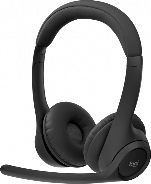 Logitech 981-001451 headphones/headset Wireless Head-band Car/Home office Black