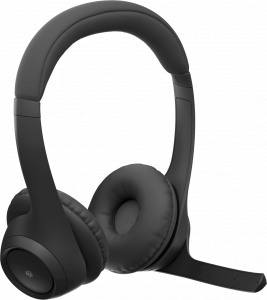 Logitech 981-001451 headphones/headset Wireless Head-band Car/Home office Black