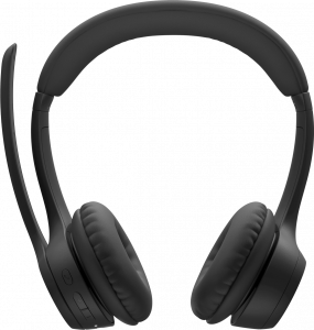 Logitech 981-001451 headphones/headset Wireless Head-band Car/Home office Black