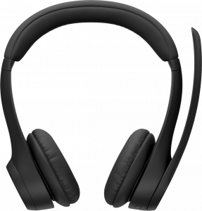 Logitech 981-001451 headphones/headset Wireless Head-band Car/Home office Black