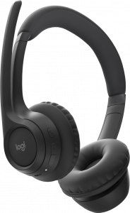 Logitech 981-001451 headphones/headset Wireless Head-band Car/Home office Black