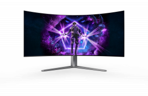 AOC AGON PRO AG456UCZD LED display 114.3 cm (45") 3440 x 1440 pixels Wide Quad HD OLED Black