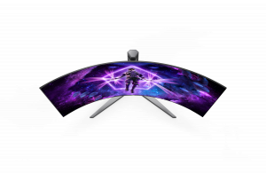 AOC AGON PRO AG456UCZD LED display 114.3 cm (45") 3440 x 1440 pixels Wide Quad HD OLED Black