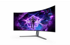 AOC AGON PRO AG456UCZD LED display 114.3 cm (45") 3440 x 1440 pixels Wide Quad HD OLED Black