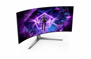 AOC AGON PRO AG456UCZD LED display 114.3 cm (45") 3440 x 1440 pixels Wide Quad HD OLED Black