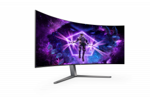 AOC AGON PRO AG456UCZD LED display 114.3 cm (45") 3440 x 1440 pixels Wide Quad HD OLED Black