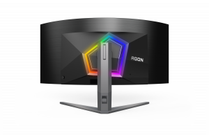 AOC AGON PRO AG456UCZD LED display 114.3 cm (45") 3440 x 1440 pixels Wide Quad HD OLED Black