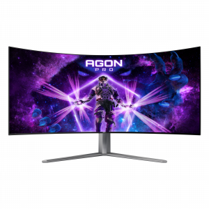 AOC AGON PRO AG456UCZD LED display 114.3 cm (45") 3440 x 1440 pixels Wide Quad HD OLED Black