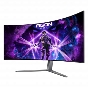 AOC AGON PRO AG456UCZD LED display 114.3 cm (45") 3440 x 1440 pixels Wide Quad HD OLED Black
