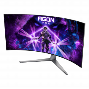 AOC AGON PRO AG456UCZD LED display 114.3 cm (45") 3440 x 1440 pixels Wide Quad HD OLED Black