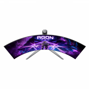 AOC AGON PRO AG456UCZD LED display 114.3 cm (45") 3440 x 1440 pixels Wide Quad HD OLED Black