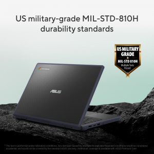 ASUS Chromebook CZ11 CZ1104CM2A-N00033-3Y MediaTek Kompanio 520 29.5 cm (11.6") HD 4 GB LPDDR4x-SDRAM 64 GB eMMC Wi-Fi 6 (802.11ax) ChromeOS Grey