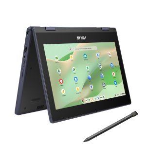 ASUS Chromebook CZ11 Flip CZ1104FM2A-NS0027-3Y MediaTek Kompanio 520 29.5 cm (11.6″) Touchscreen HD 4 GB LPDDR4x-SDRAM 64 GB eMMC Wi-Fi 6 (802.11ax) ChromeOS Grey