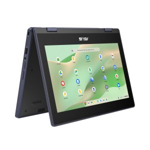 ASUS Chromebook CZ11 Flip CZ1104FM2A-NS0027-3Y MediaTek Kompanio 520 29.5 cm (11.6") Touchscreen HD 4 GB LPDDR4x-SDRAM 64 GB eMMC Wi-Fi 6 (802.11ax) ChromeOS Grey