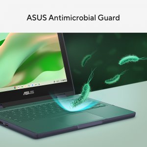 ASUS Chromebook CZ11 Flip CZ1104FM2A-NS0027-3Y MediaTek Kompanio 520 29.5 cm (11.6") Touchscreen HD 4 GB LPDDR4x-SDRAM 64 GB eMMC Wi-Fi 6 (802.11ax) ChromeOS Grey