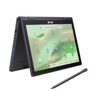 ASUS Chromebook CZ12 Flip CZ1204FM2A-R90019-3Y MediaTek Kompanio 520 31 cm (12.2″) Touchscreen WUXGA 4 GB LPDDR4x-SDRAM 64 GB eMMC Wi-Fi 6 (802.11ax) ChromeOS Grey