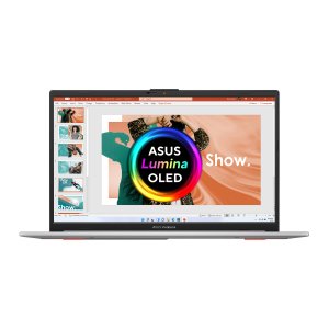 ASUS Vivobook Go 15 OLED E1504FA-L1772W AMD Ryzen™ 5 7520U Laptop 39.6 cm (15.6″) Full HD 8 GB LPDDR5-SDRAM 256 GB SSD Wi-Fi 6E (802.11ax) Windows 11 Home in S mode Silver