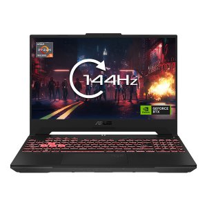 ASUS TUF Gaming A15 FA507NV-LP025W AMD Ryzen™ 5 7535HS Laptop 39.6 cm (15.6″) Full HD 16 GB DDR5-SDRAM 512 GB SSD NVIDIA GeForce RTX 4060 Wi-Fi 6 (802.11ax) Windows 11 Home Black, Grey