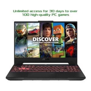 ASUS TUF Gaming A15 FA507NV-LP025W AMD Ryzen™ 5 7535HS Laptop 39.6 cm (15.6") Full HD 16 GB DDR5-SDRAM 512 GB SSD NVIDIA GeForce RTX 4060 Wi-Fi 6 (802.11ax) Windows 11 Home Black, Grey