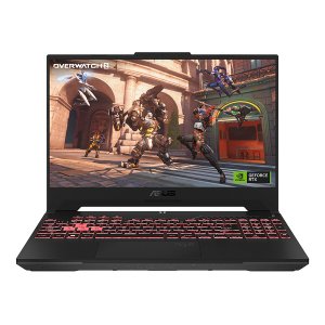 ASUS TUF Gaming A15 FA507NV-LP025W AMD Ryzen™ 5 7535HS Laptop 39.6 cm (15.6") Full HD 16 GB DDR5-SDRAM 512 GB SSD NVIDIA GeForce RTX 4060 Wi-Fi 6 (802.11ax) Windows 11 Home Black, Grey