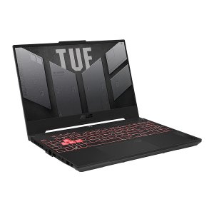 ASUS TUF Gaming A15 FA507NV-LP025W AMD Ryzen™ 5 7535HS Laptop 39.6 cm (15.6") Full HD 16 GB DDR5-SDRAM 512 GB SSD NVIDIA GeForce RTX 4060 Wi-Fi 6 (802.11ax) Windows 11 Home Black, Grey