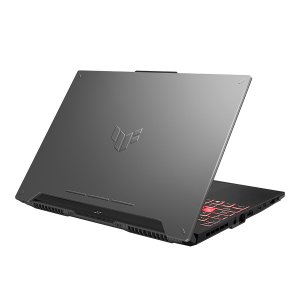 ASUS TUF Gaming A15 FA507NV-LP025W AMD Ryzen™ 5 7535HS Laptop 39.6 cm (15.6") Full HD 16 GB DDR5-SDRAM 512 GB SSD NVIDIA GeForce RTX 4060 Wi-Fi 6 (802.11ax) Windows 11 Home Black, Grey