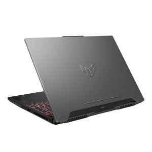 ASUS TUF Gaming A15 FA507NV-LP025W AMD Ryzen™ 5 7535HS Laptop 39.6 cm (15.6") Full HD 16 GB DDR5-SDRAM 512 GB SSD NVIDIA GeForce RTX 4060 Wi-Fi 6 (802.11ax) Windows 11 Home Black, Grey