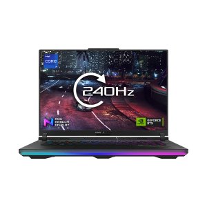 ASUS ROG Strix SCAR 16 G634JZR-N4086W Intel® Core™ i9 i9-14900HX Laptop 40.6 cm (16″) WQXGA 32 GB DDR5-SDRAM 2 TB SSD NVIDIA GeForce RTX 4080 Wi-Fi 6E (802.11ax) Windows 11 Home Black