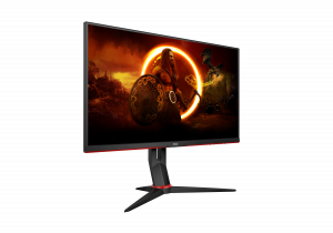 AOC G2 27G2ZN3/BK computer monitor 68.6 cm (27") 1920 x 1080 pixels Full HD LCD Black, Red