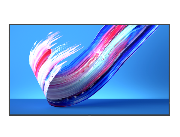 Philips 86BDL3650Q Digital signage flat panel 2.18 m (86") LCD Wi-Fi 400 cd/m² 4K Ultra HD Black Built-in processor Android 10 18/7